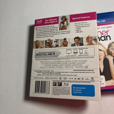 The Other Woman (Blu-ray, 2014) Cameron Diaz, Kenneth Maharaj, Region B