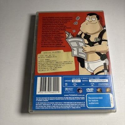 American Dad : Season 1 (DVD, 2005) Region 4
