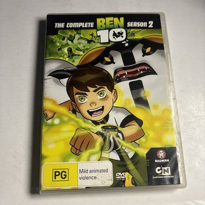 Ben 10 : Season 2 (DVD, 2006) Region 4