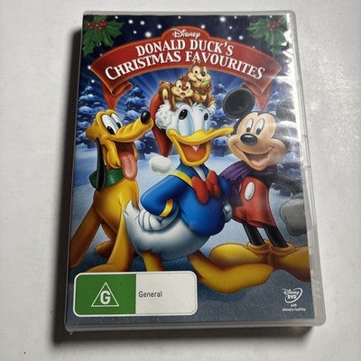 Disney's Donald Duck's Christmas Favourites (DVD, 2005) Region 4