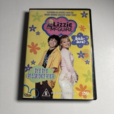 Lizzie Mcguire - Bye Bye Hillridge High : Vol 12 (DVD, 2003) Region 4