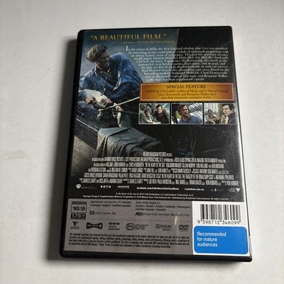 In the Heart of the Sea (DVD, 2015) Chris Hemsworth Region 4