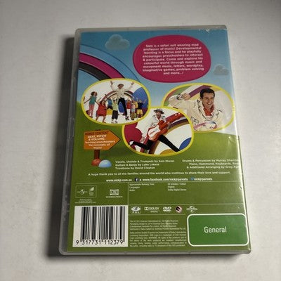 Play Along with Sam (DVD, 2013) Sam Moran Region 4,2