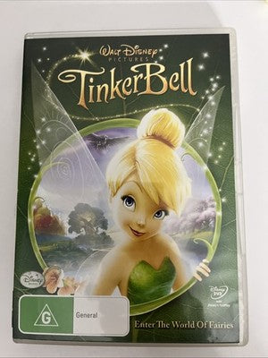 Tinker Bell (DVD, 2008) Disney Film Region 4