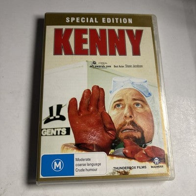 Kenny (Special Edition, DVD + CD, 2006) Region 4