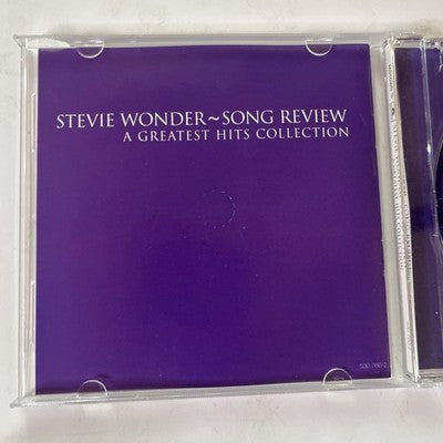Stevie Wonder – Song Review (A Greatest Hits Collection) (CD, 1996)