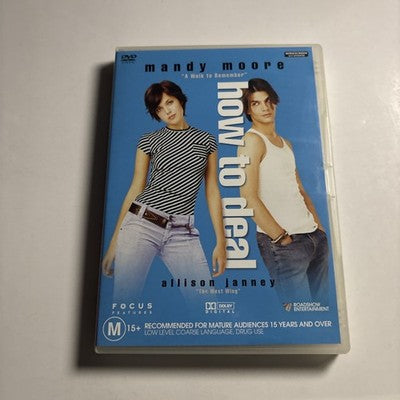 How to Deal (DVD, 2003) Mandy Moore Region 4