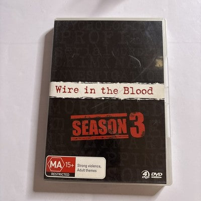 Wire in the Blood : Series 3 (DVD, 2004) Region 4