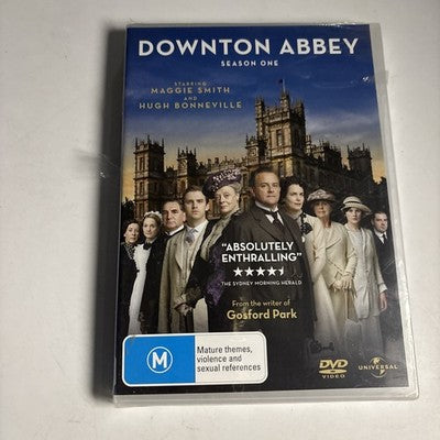 Downton Abbey : Season 1 (DVD, 2011) Region 4,2 *New Sealed*