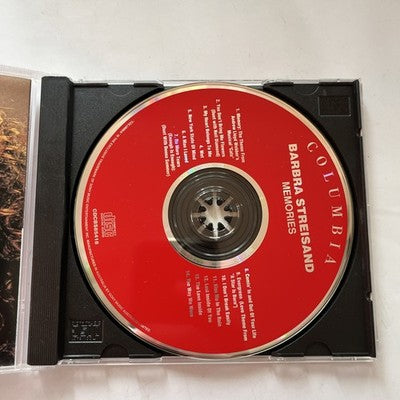 Barbra Streisand – Memories (CD) Australia & New Zealand CDCBS 85418
