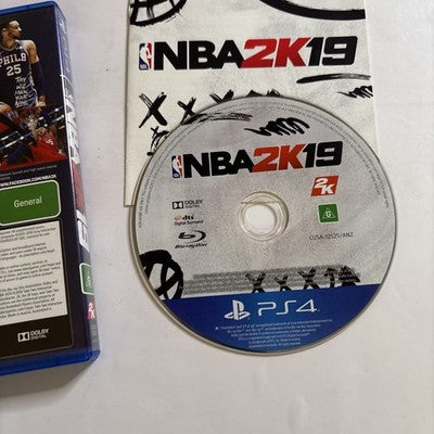 NBA 2K19 For Sony Playstation 4 PS4 Ben Simmons