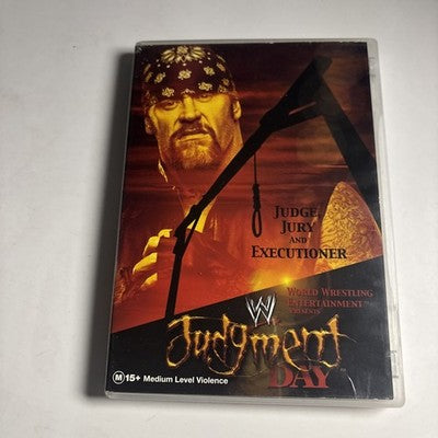 WWE - Judgement Day (DVD, 2002) Hulk Hogan All Regions
