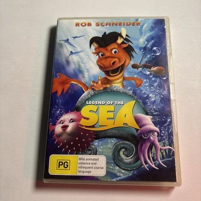 Legend of the Sea (DVD, 2012) Rob Schneider Region 4