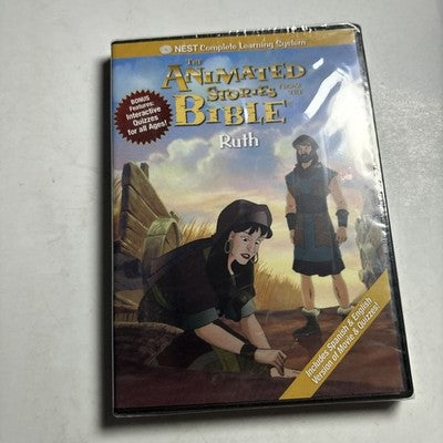 The Animated Stories From The Bible: Ruth (DVD, 2005) All Regions *New Sealed*