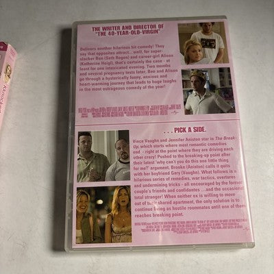 The Break-Up / Knocked Up (DVD, 2006) Region 4,2