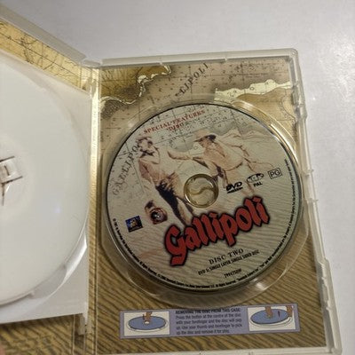 Gallipoli (Special Edition, DVD, 1981) Mel Gibson, Mark Lee Region 4