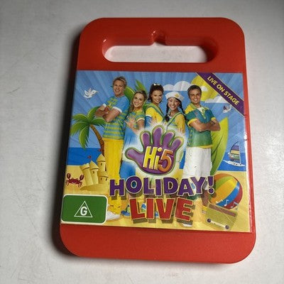 Hi-5 - Holiday Live (DVD, 2012) Region 4