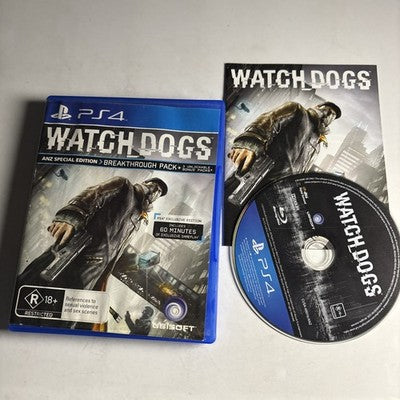 Watch Dogs - Sony PlayStation 4 - PS4 Game