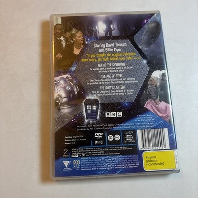 Doctor Who : Series 2 : Vol 3 (DVD, 2006) Region 4