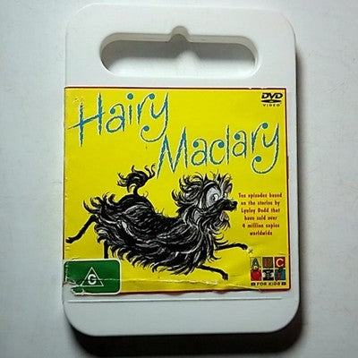 Hairy Maclary (DVD, 1996) Miranda Harcourt Region 4