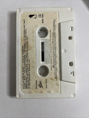 Steve Forbert – Little Stevie Orbit (Cassette, 1980) Australia EPC 4095