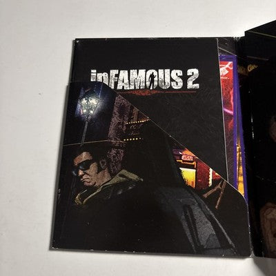 inFamous 2: Special Edition Sony PlayStation 3 - Complete With Manual