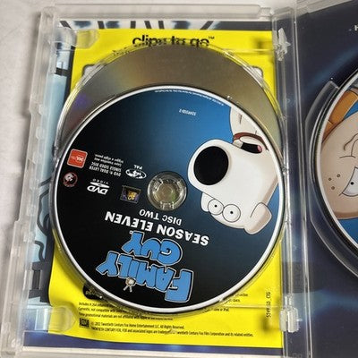 Family Guy : Season 11 (DVD, 2011) Region 4