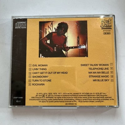 Electric Light Orchestra – ELO's Greatest Hits (CD, 1988) Europe JETCD 525