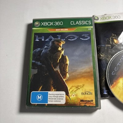 Halo 3 Xbox 360 Classics W/ Manual PAL Microsoft
