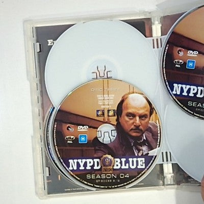 NYPD Blue : Season 4 (DVD, 1993, 6-Disc) Region 4