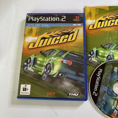 Juiced PlayStation 2 PS2 Complete With Manual PAL