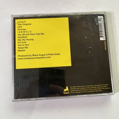 Sneaky Sound System – Sneaky Sound System (CD, 2006) Australia WHACK04