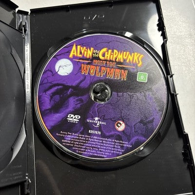 Alvin and the Chipmunks Meet Frankenstein / Meet the Wolfman (DVD) Region 4,2
