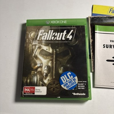 Fallout 4 XBOX ONE Game & Manual