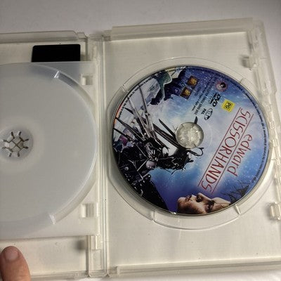 Ever After / Edward Scissorhands / Tristan + Isolde DVD 3-Disc Region 4