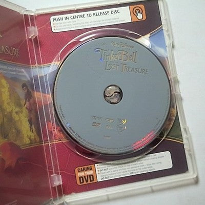 Tinker Bell and the Lost Treasure (DVD, 2009) Region 4