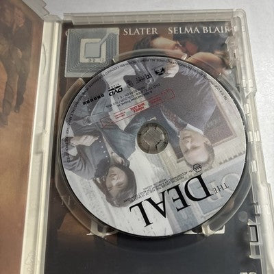 The Deal (DVD, 2004) Christian Slater, Robert Loggia, Selma Blair, Region 4