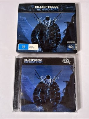 Hilltop Hoods – The Hard Road (Deluxe Edition, CD, 2009) Australia Bonus Track