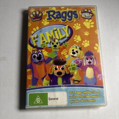 Raggs - Family (DVD, 2012) All Regions