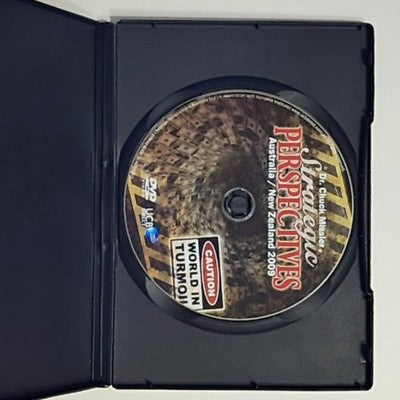 Strategic Perspectives : Australia / NZ (DVD, 2009) Dr Chuck Missler All Regions