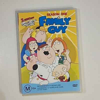Family Guy : Season 1 (DVD, 1999, 2-Disc) Region 4