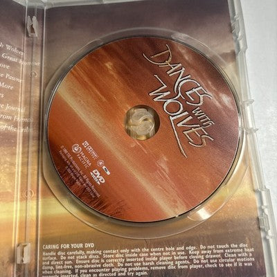 Dances with Wolves (DVD, 1990) Kevin Costner Region 4