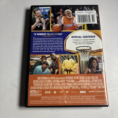 Uncle Drew (DVD, 2018) Kyrie Irving, Shaquille O'Neal Region 1