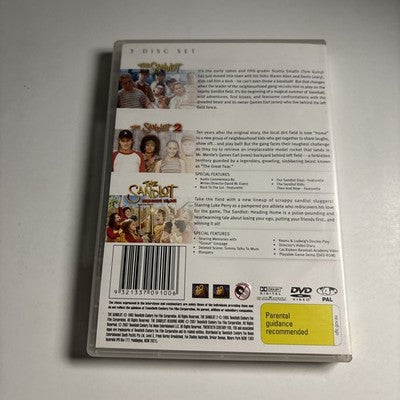Sandlot / Sandlot 2 / Sandlot - Heading Home (DVD, 2007) Region 4