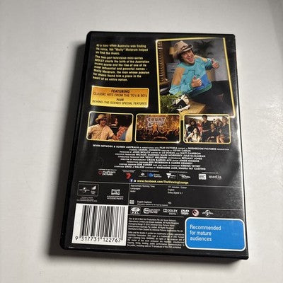 Molly (DVD, 2016) Molly Meldrum Region 4,2
