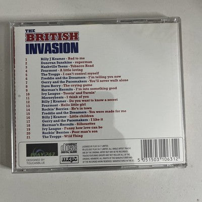 Various – The British Invasion (CD, 2012) UK PLAY 063