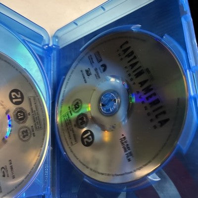 Captain America: The First Avenger - Limited Edition - 3D (Bluray 3D) Region B