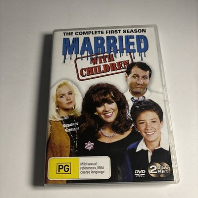 Married with Children : Season 1 (DVD, 1987) Region 4