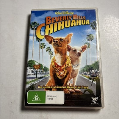 Beverly Hills Chihuahua (DVD, 2008) ndy Garcia, Paul Rodriguez, Region 4