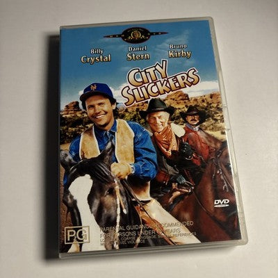 City Slickers (DVD, 1991) Billy Crystal Region 4 NEW